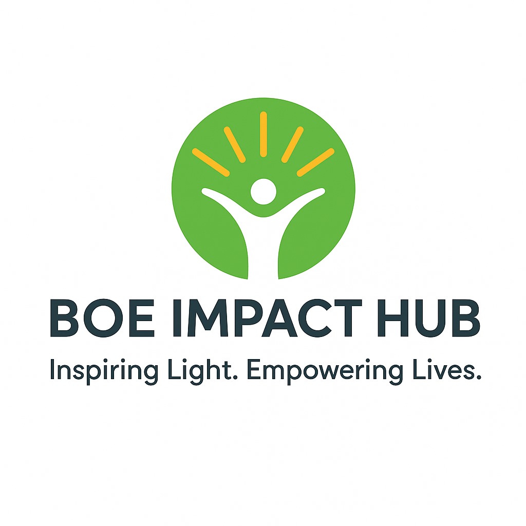 BOE Impact Hub Logo