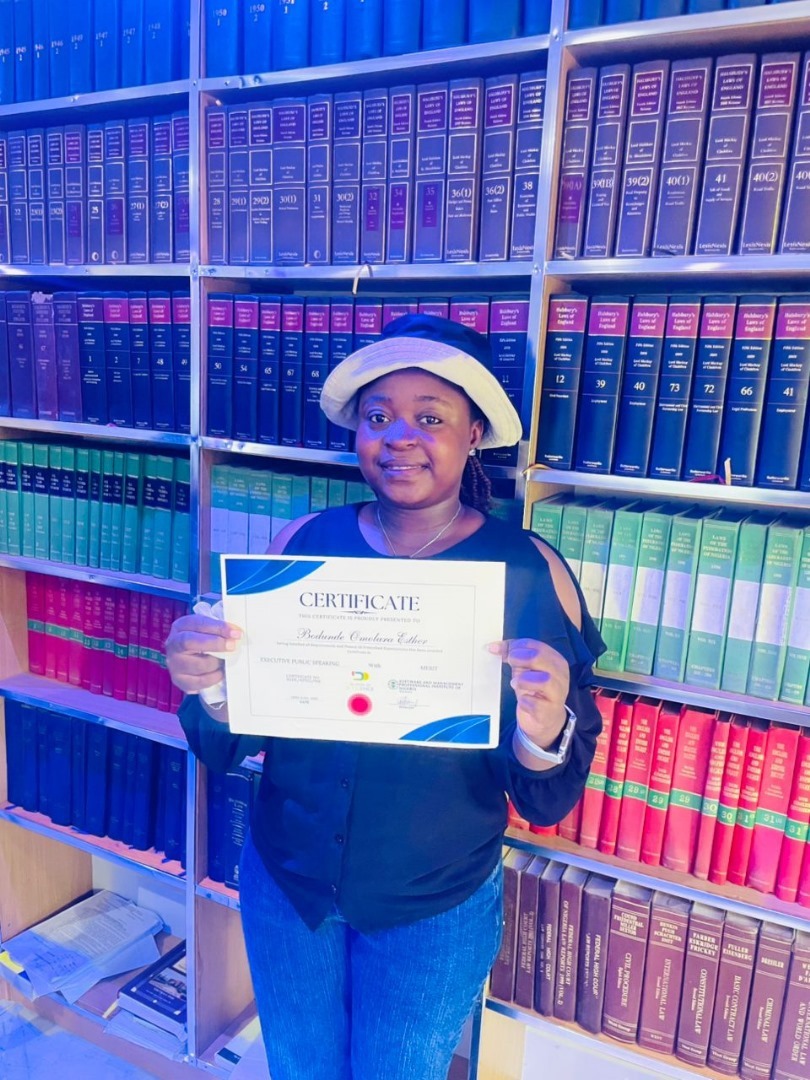 BOE holding certificate