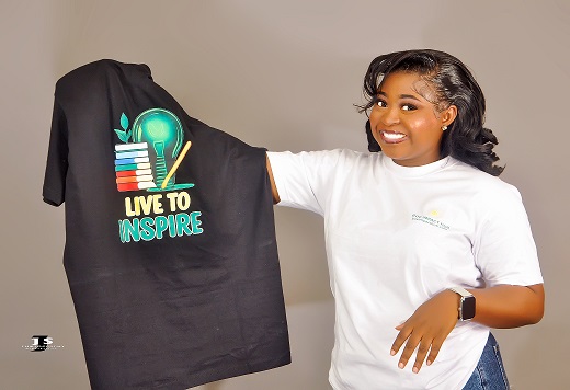 Live to Inspire T-shirt design